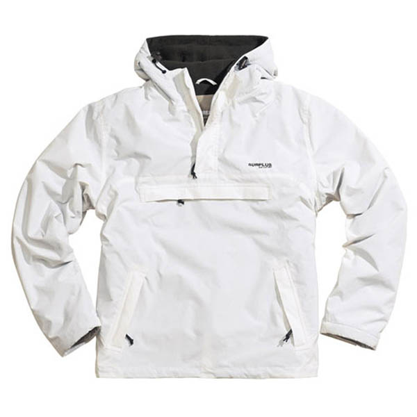 Windbreaker, weiss